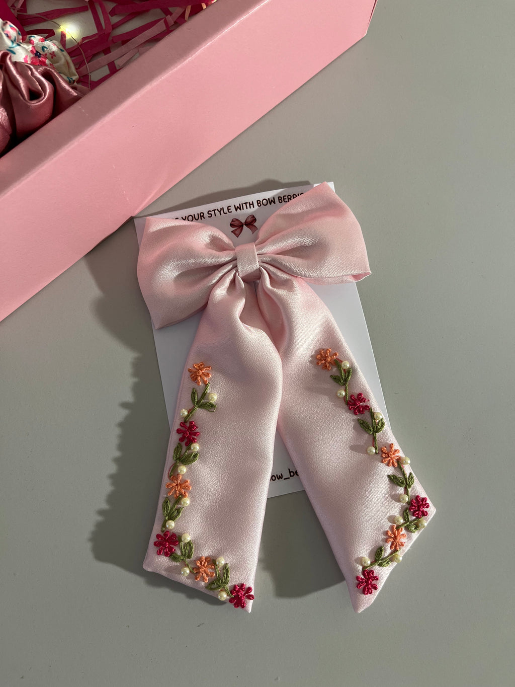 Pink theme gift hamper ✨🌸(with premium jewellery and accessories)