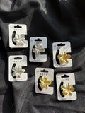 Metal Flower Claw Clip