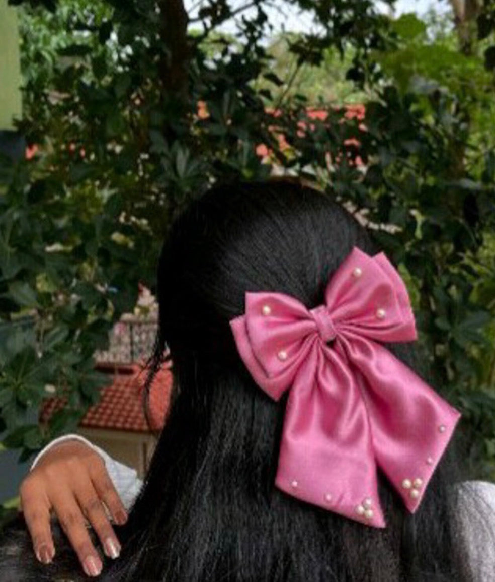 Long Tail Pinteresty Bow