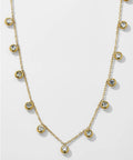 Premium minimal stone anti - tarnish necklace