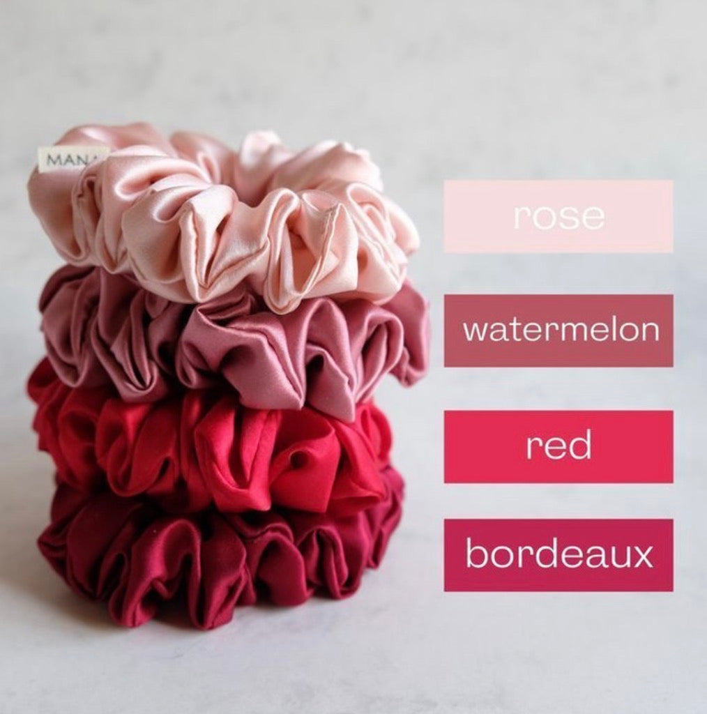 Set of 4 Scrunchies