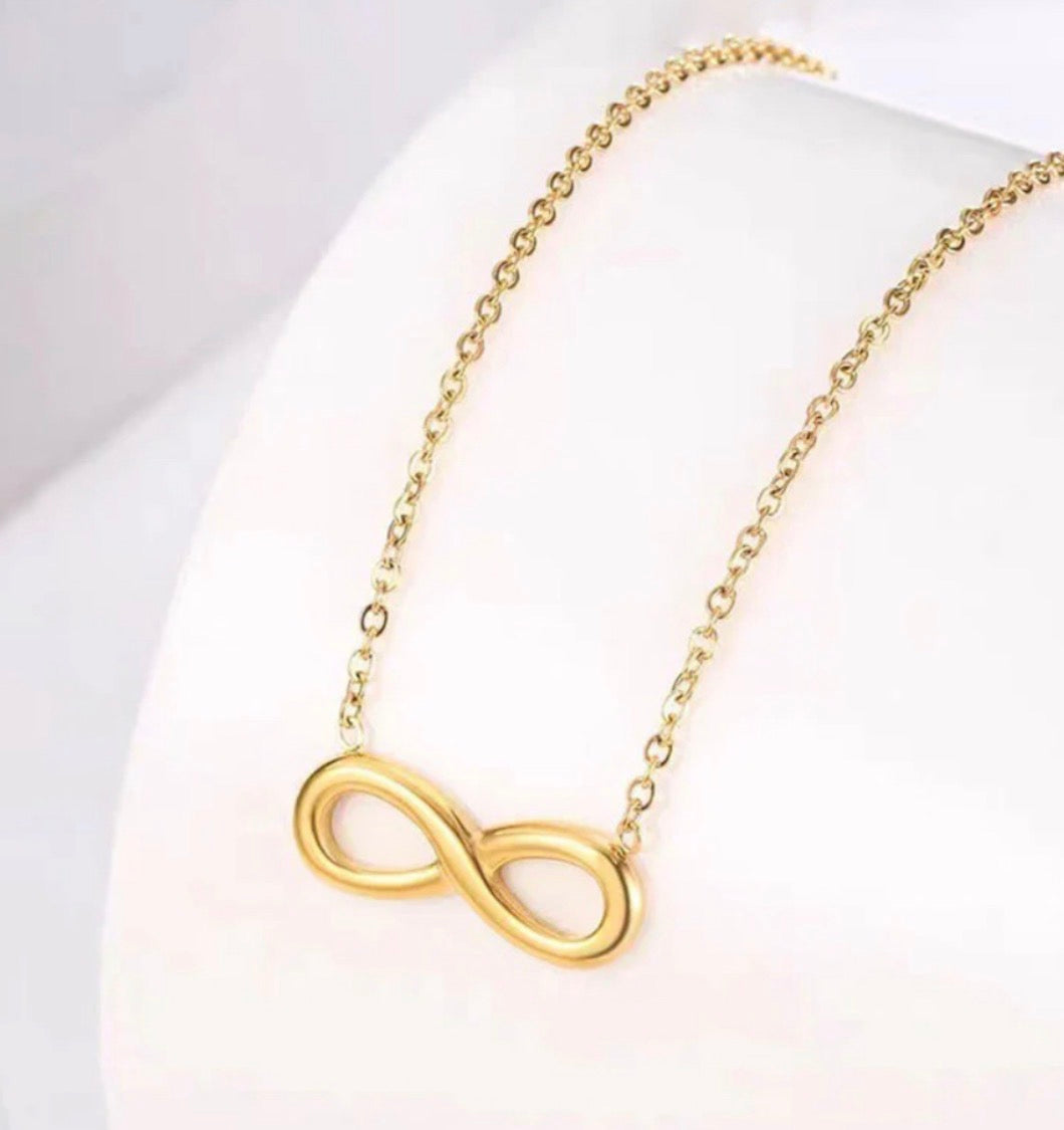Infinity Anti Tarnish Necklace