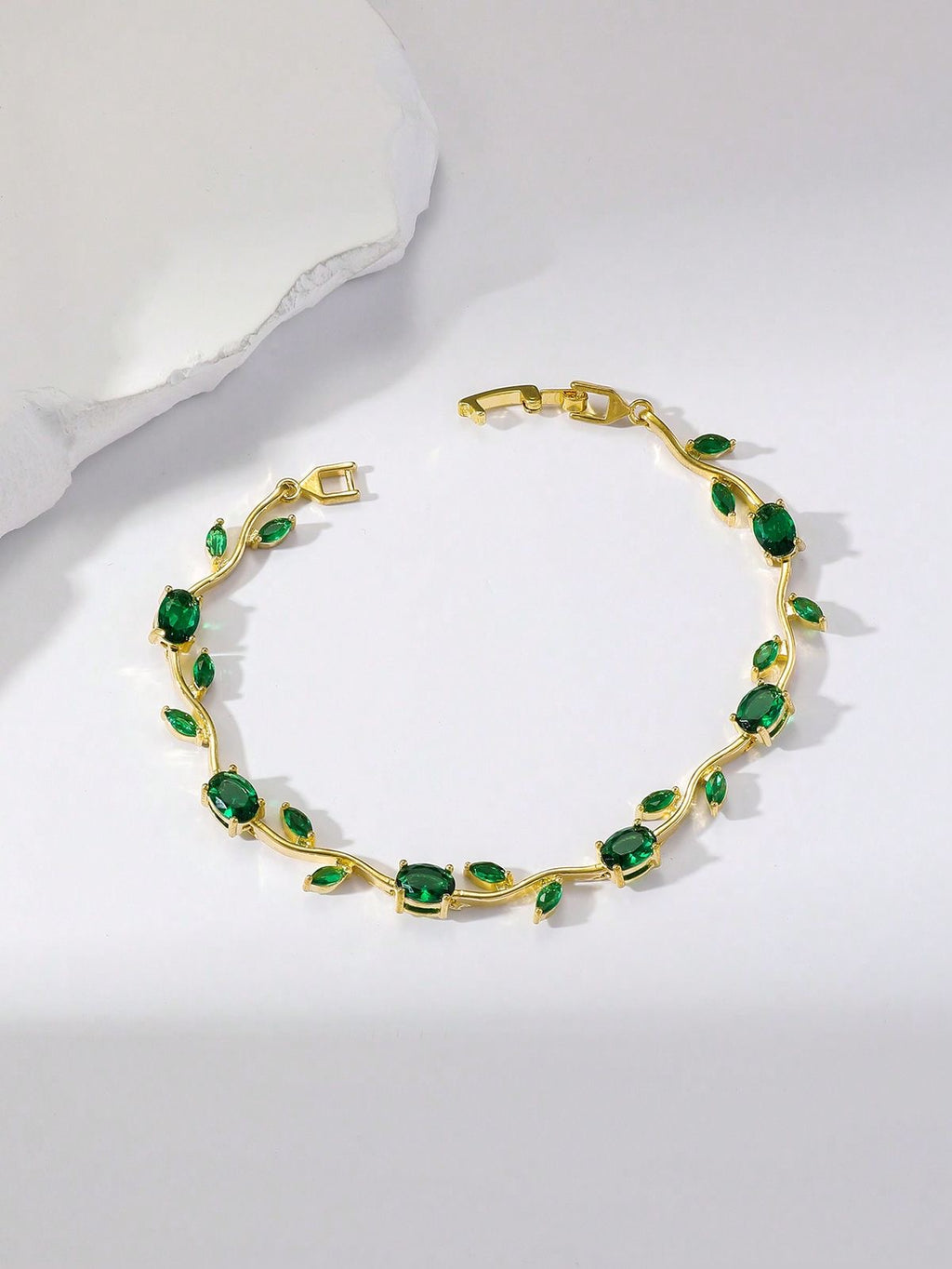 Viral Tulip Bracelet Green Colour