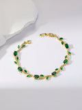 Viral Tulip Bracelet Green Colour