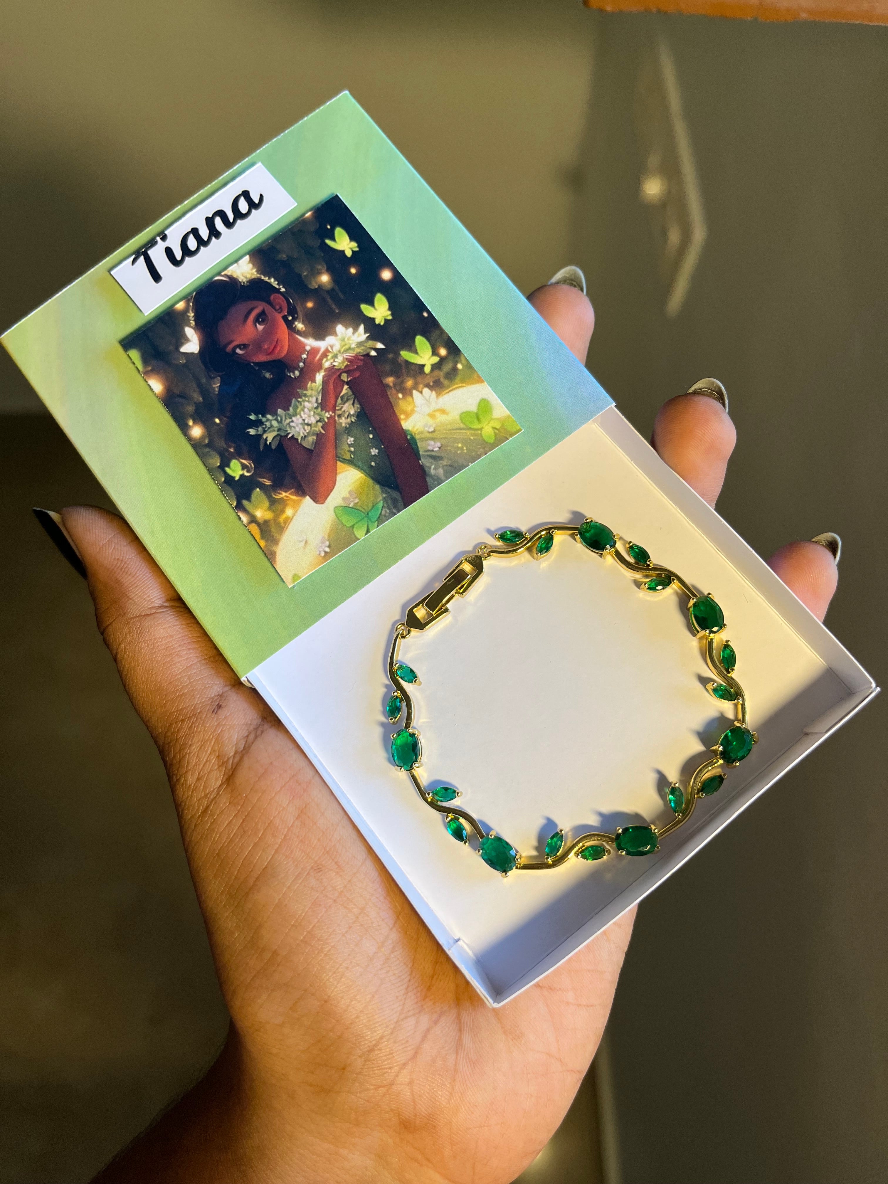 Tiana Green Tulip Set