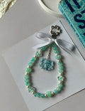 Pastel Green Coquette Bag Charm
