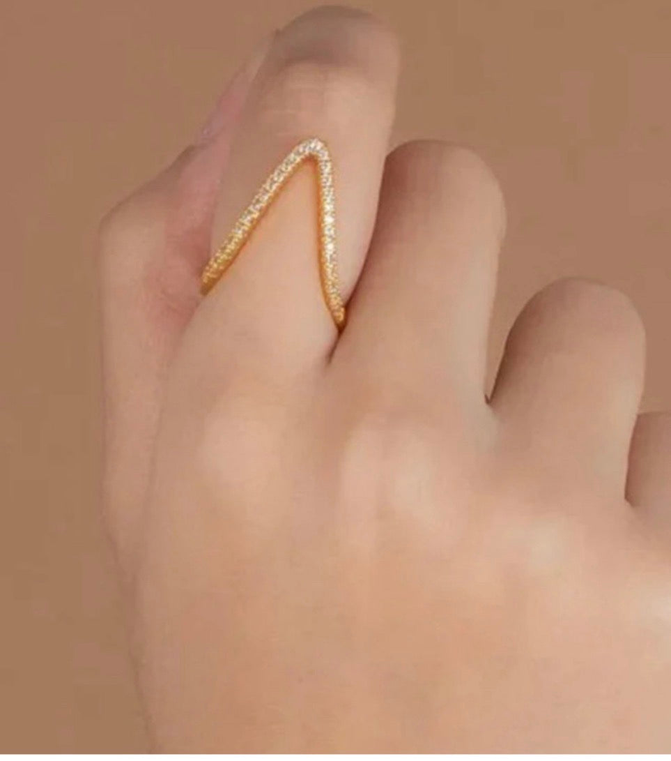 V - Ring Anti - Tarnish