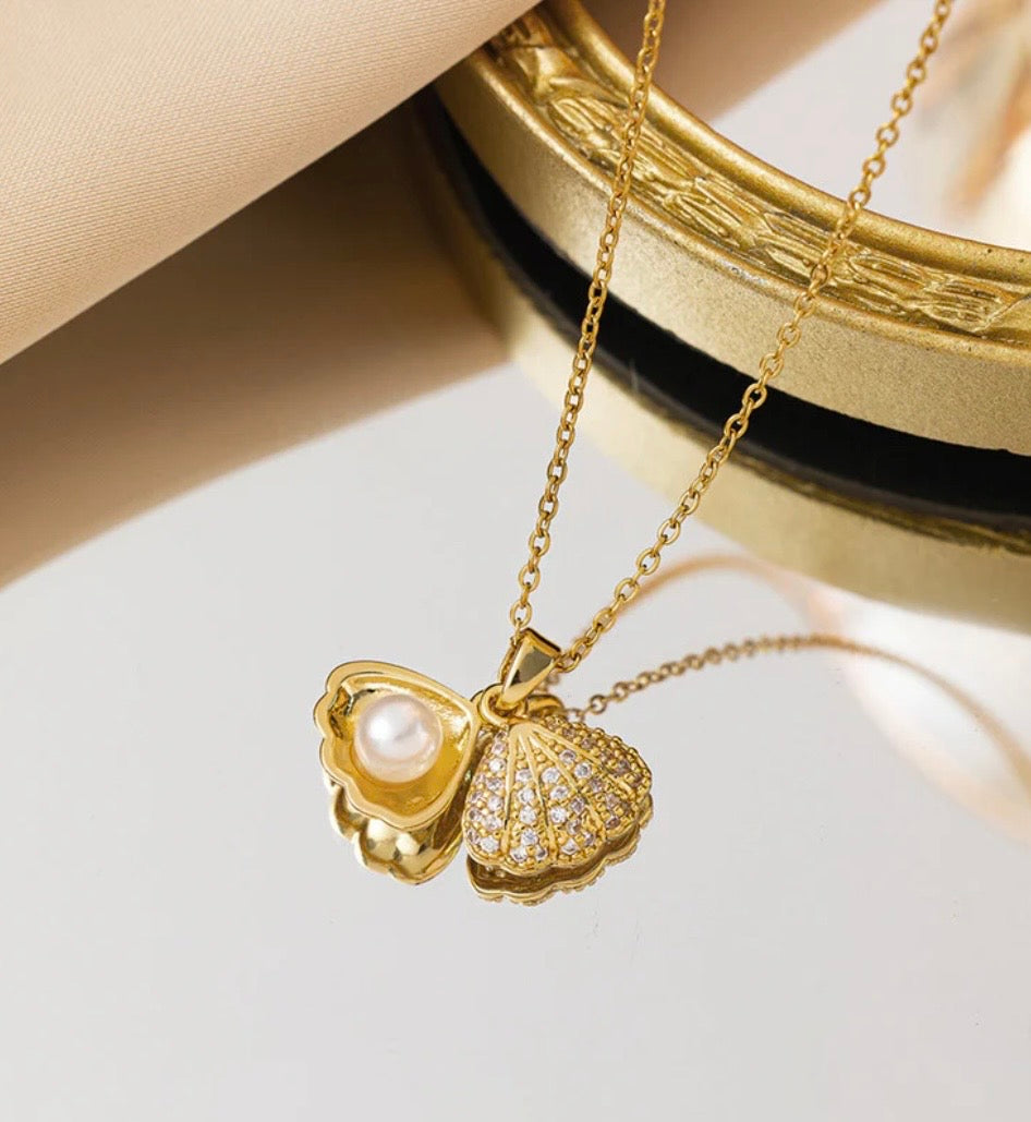 Anti Tarnish Shell Chain