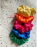 Set of 5 scrunchies