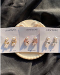 Korean butterfly earrings