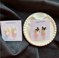Butterfly Stone Earring