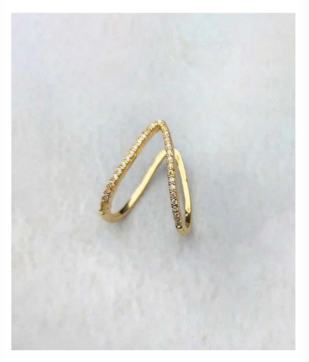 V - Ring Anti - Tarnish