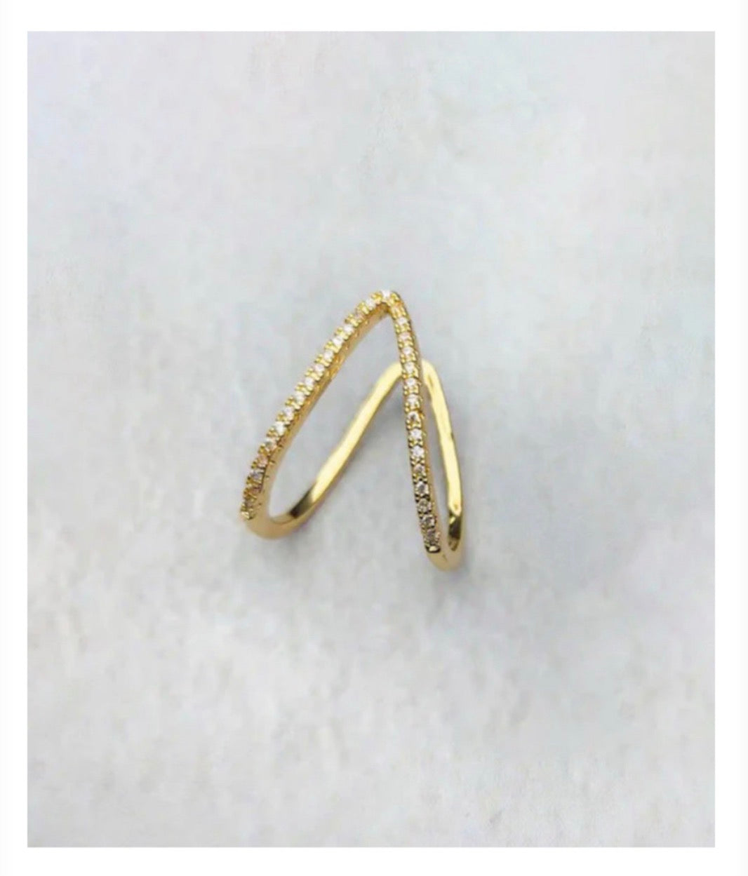 V - Ring Anti - Tarnish