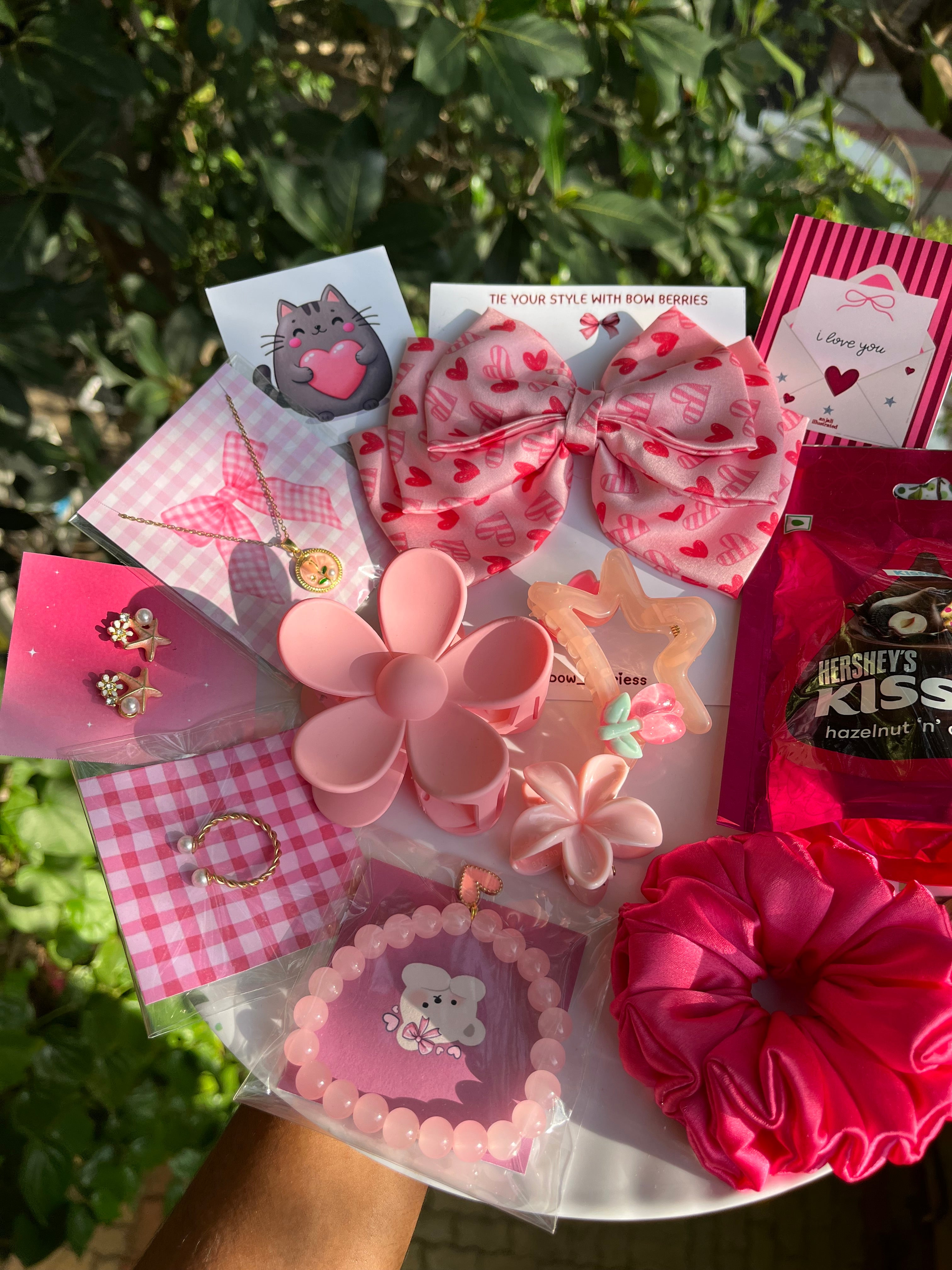 Love letter Hamper Box ( love, anniversary, or birthday gift box )