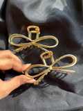 Big size metal Bow claw