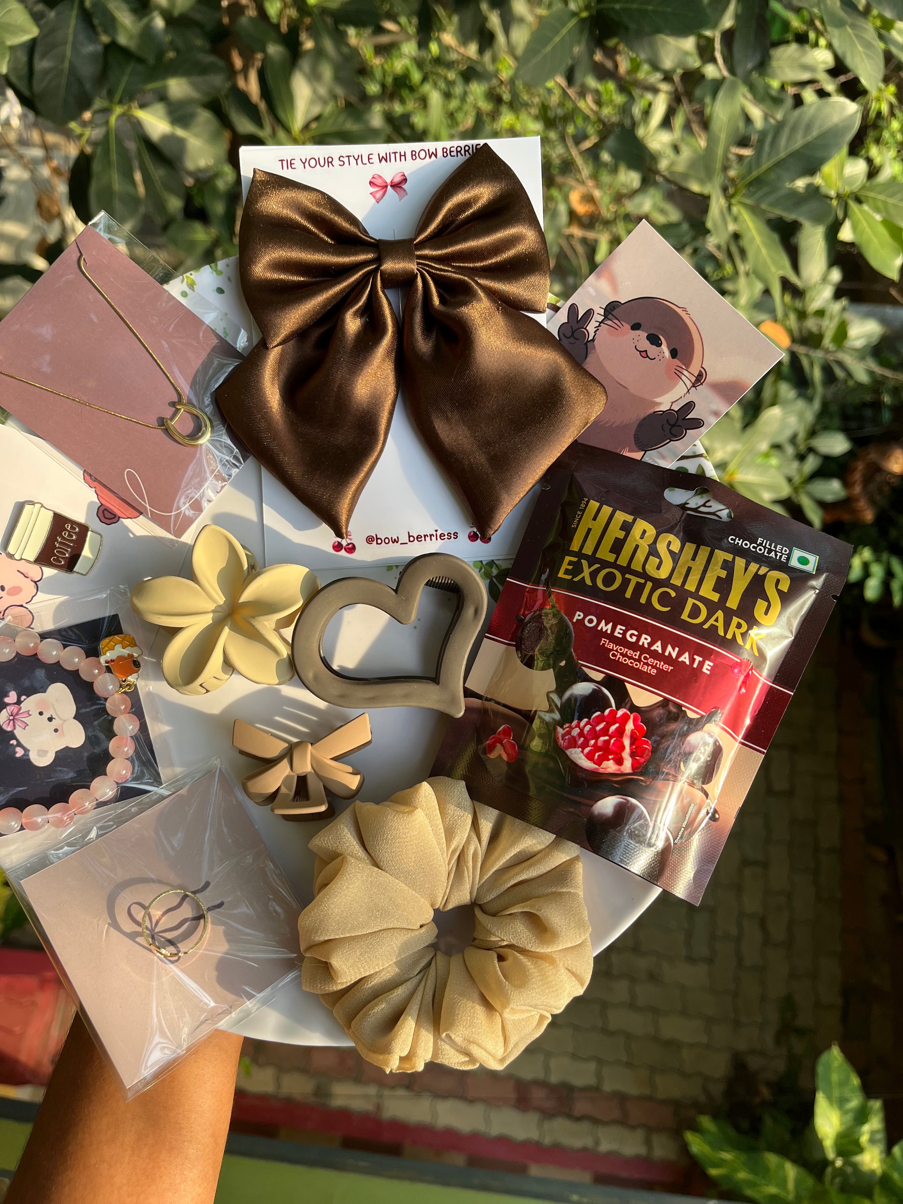 Latte Kiss Box (gift hamper)