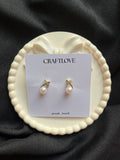 Minimal daily use Korean earrings (premium quality)