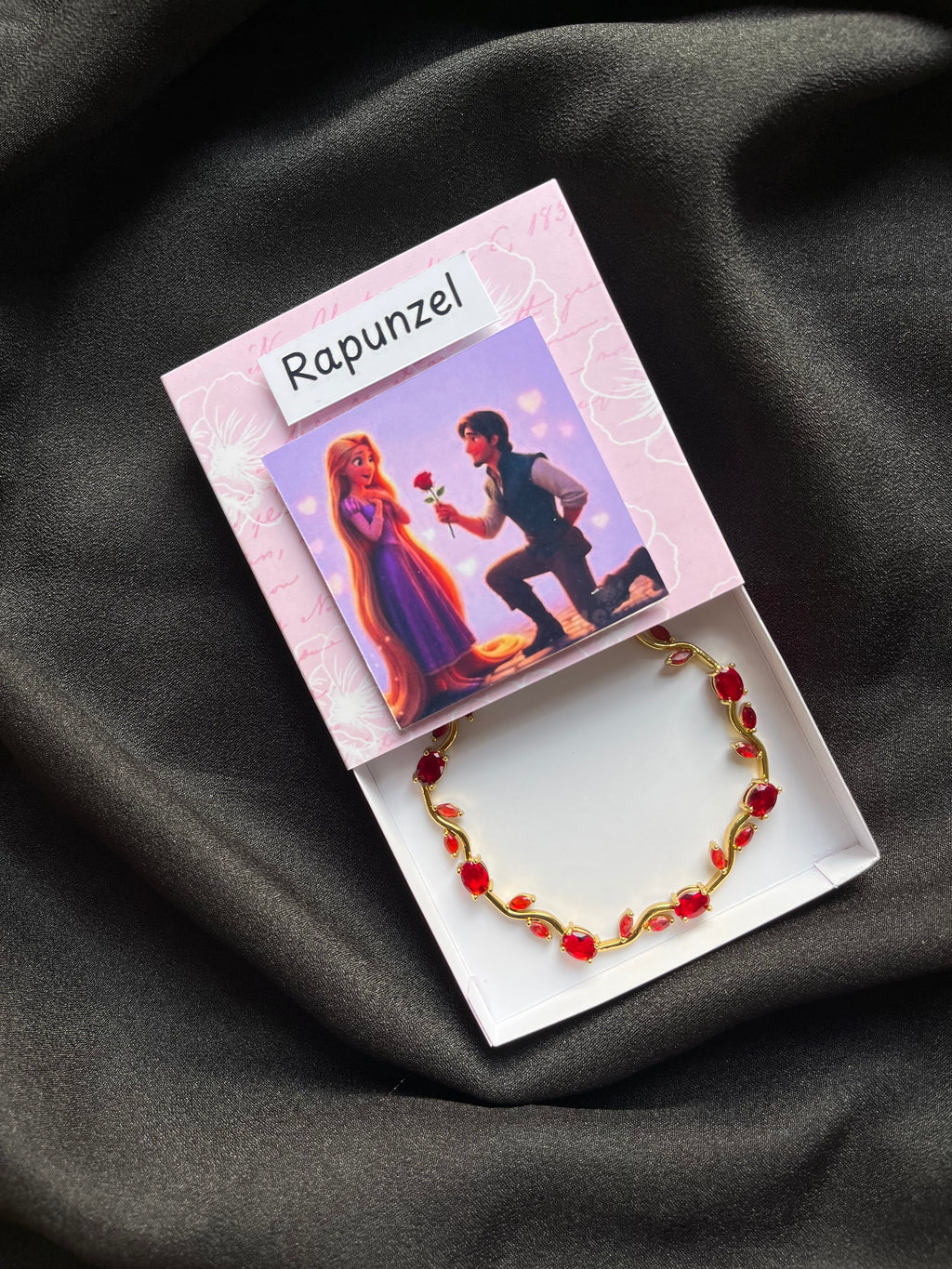 Rapunzel Red Tulip Set