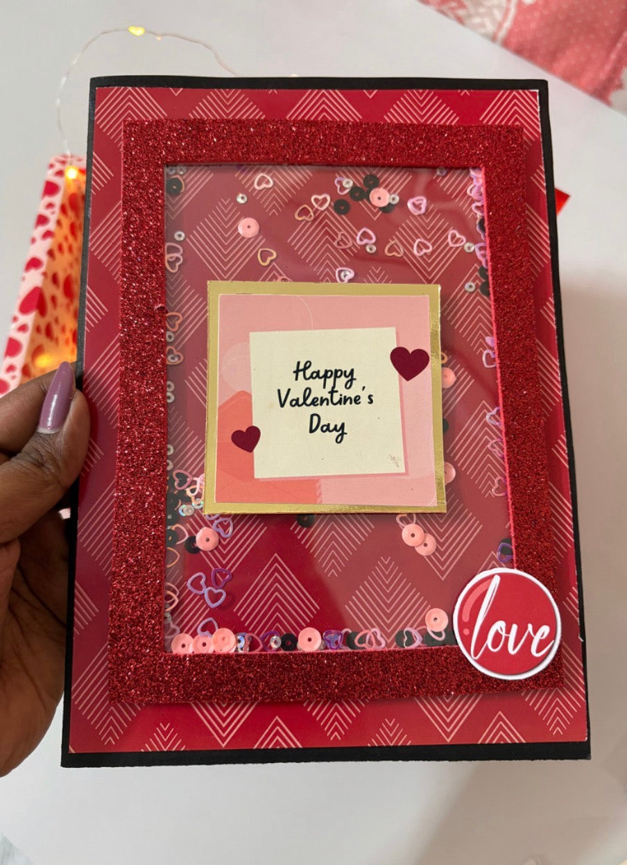 Love Anniversary/ Valentine Premium Hamper Box