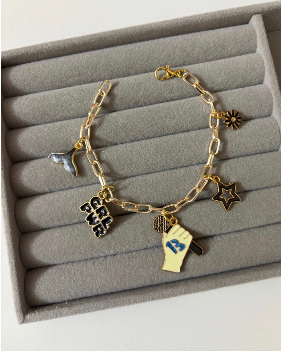 Taylor Swift Theme Chain Bracelet