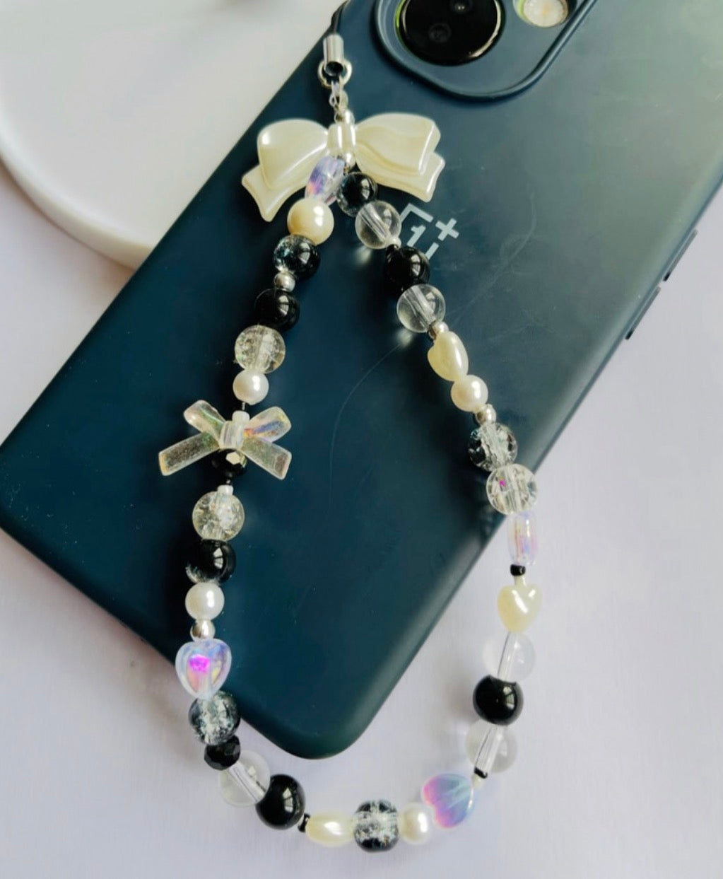 Coquette Black Bag charm / phone charm