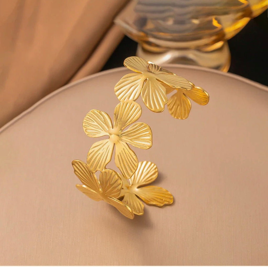 Anti Tarnish Cuff bracelet