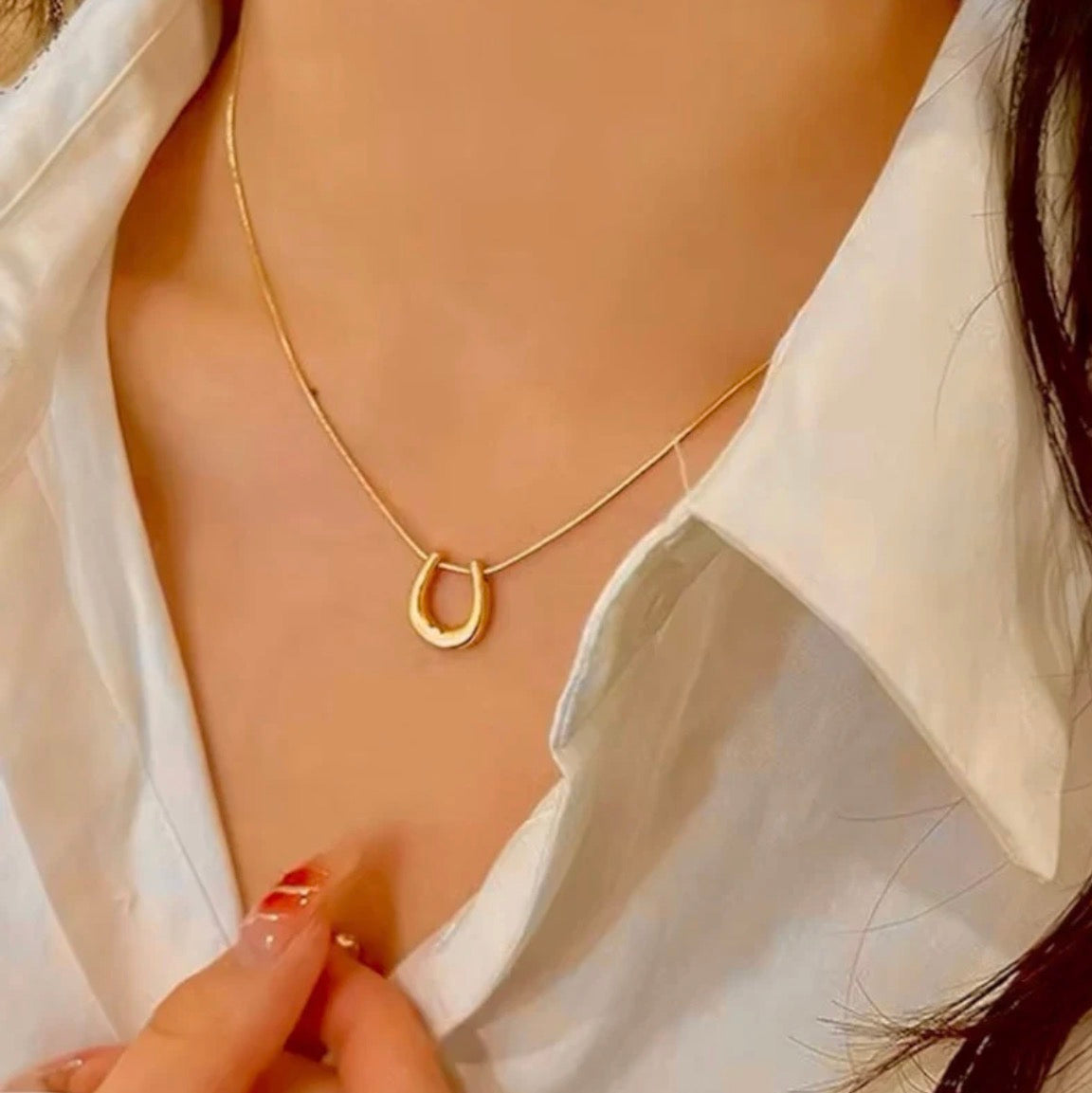 Minimal Anti -Tarnish Necklace