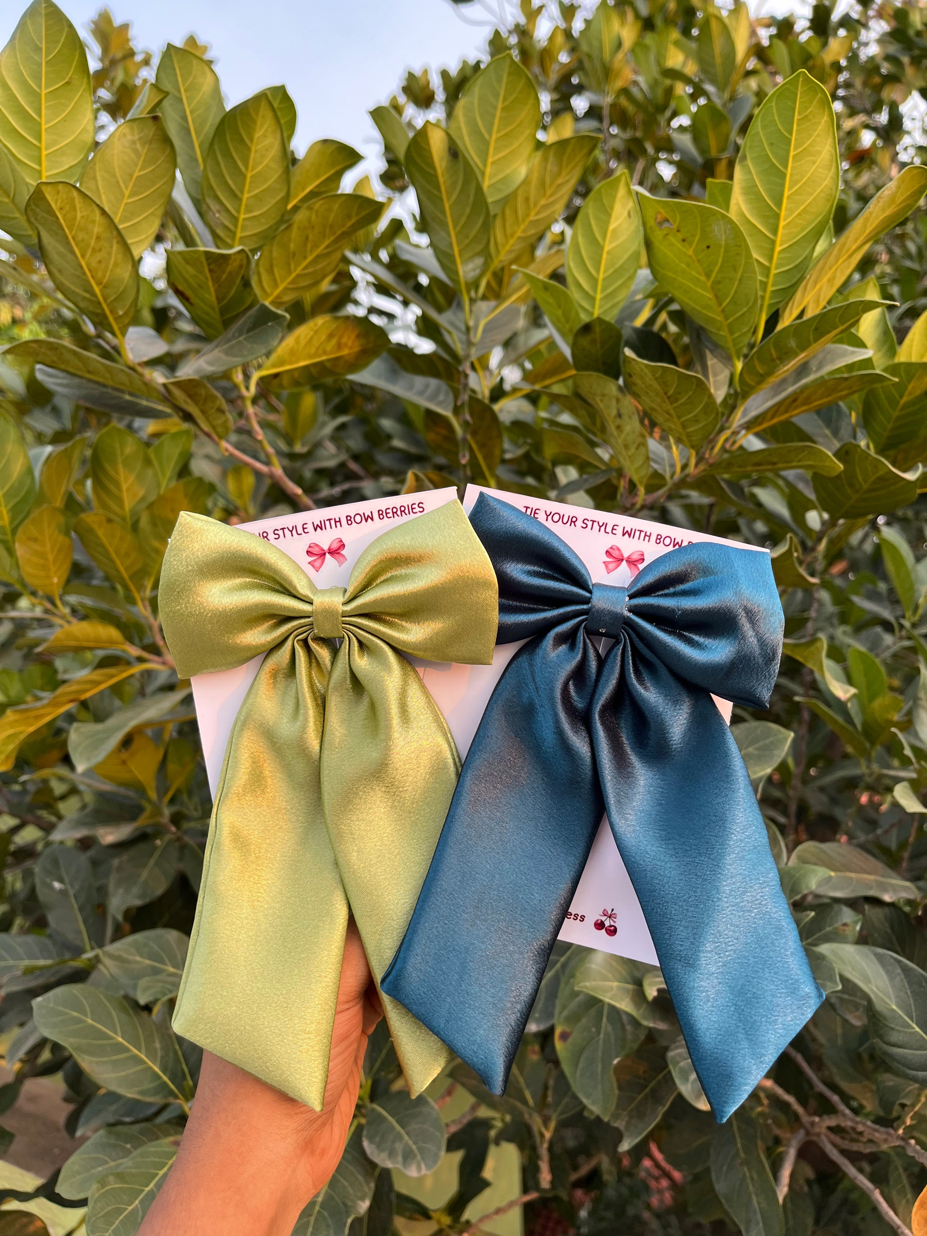 Long Tail Pinteresty Bow