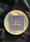 Mini Cute Pearl Earrings