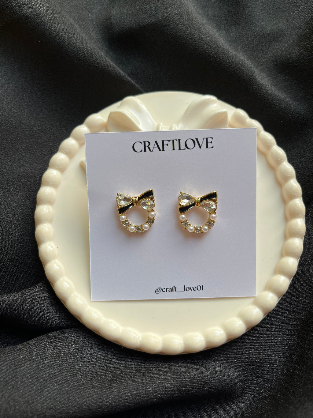 Daily use minimal Korean earring (premium)