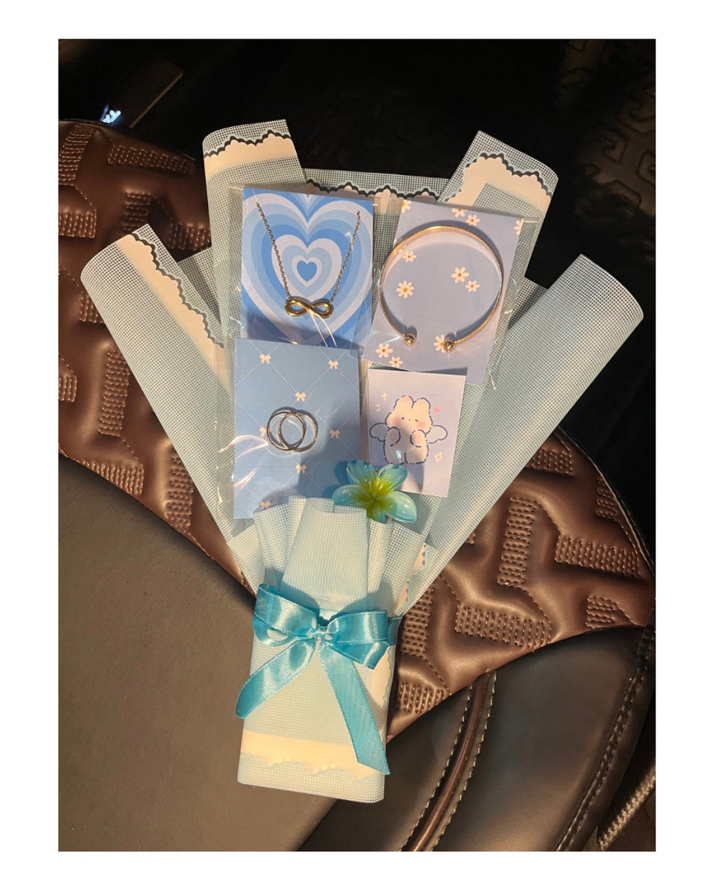 Mini Blue Bouquet