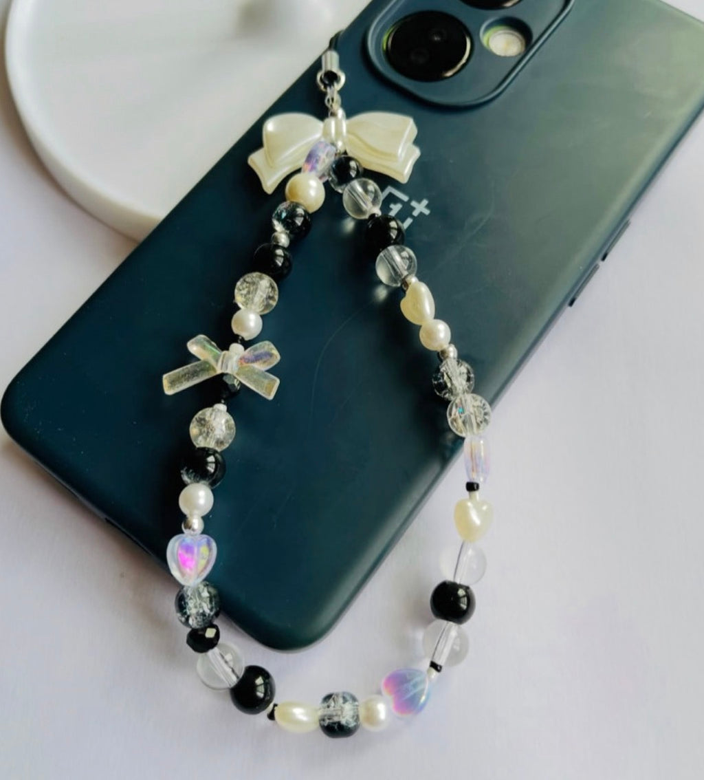 Coquette Black Bag charm / phone charm