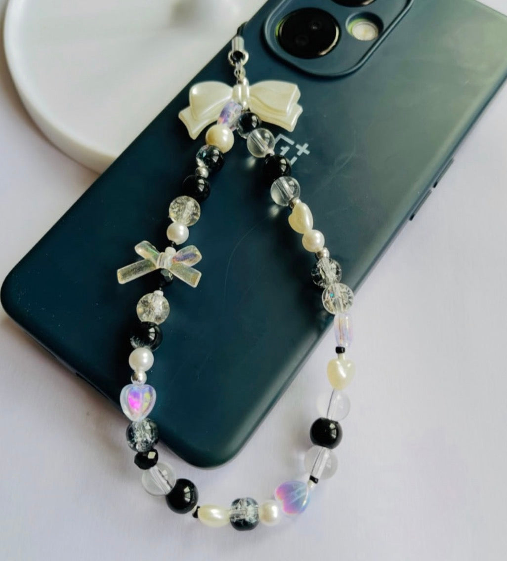 Coquette Black Bag charm / phone charm