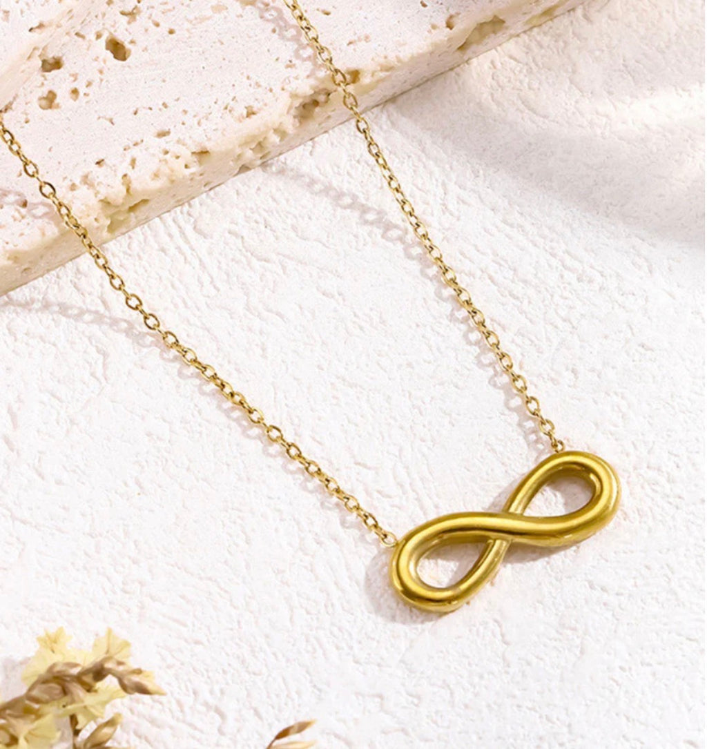 Infinity Anti Tarnish Necklace