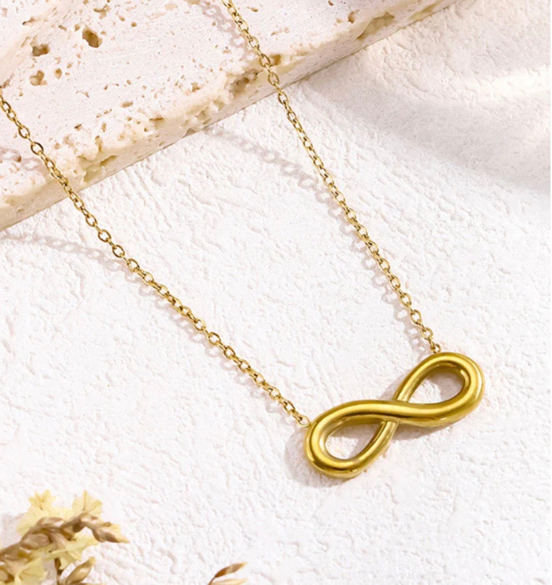 Infinity Anti Tarnish Necklace
