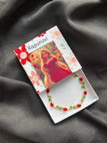 Rapunzel Green & Red Tulip Set