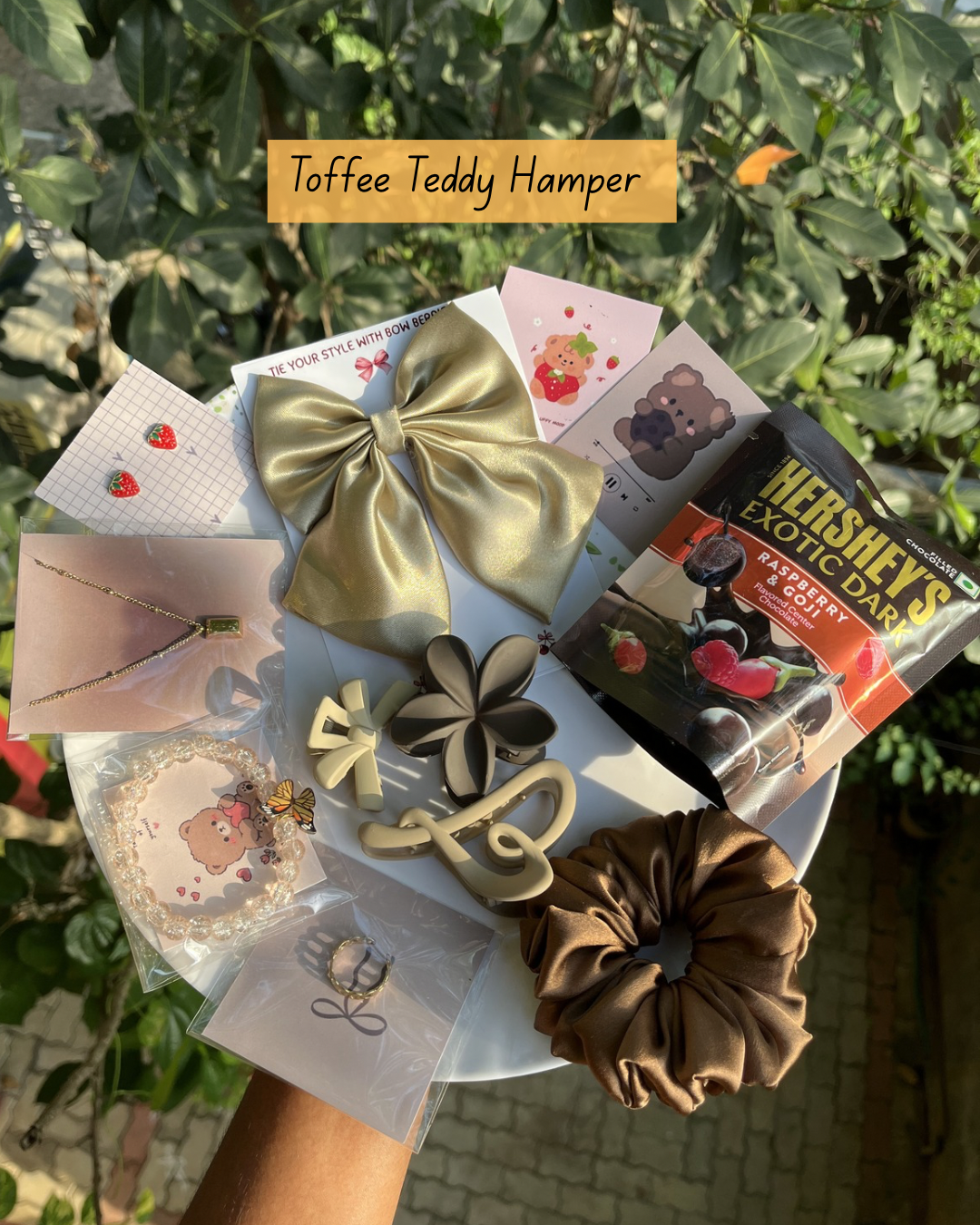 Toffe Teddy kiss hamper