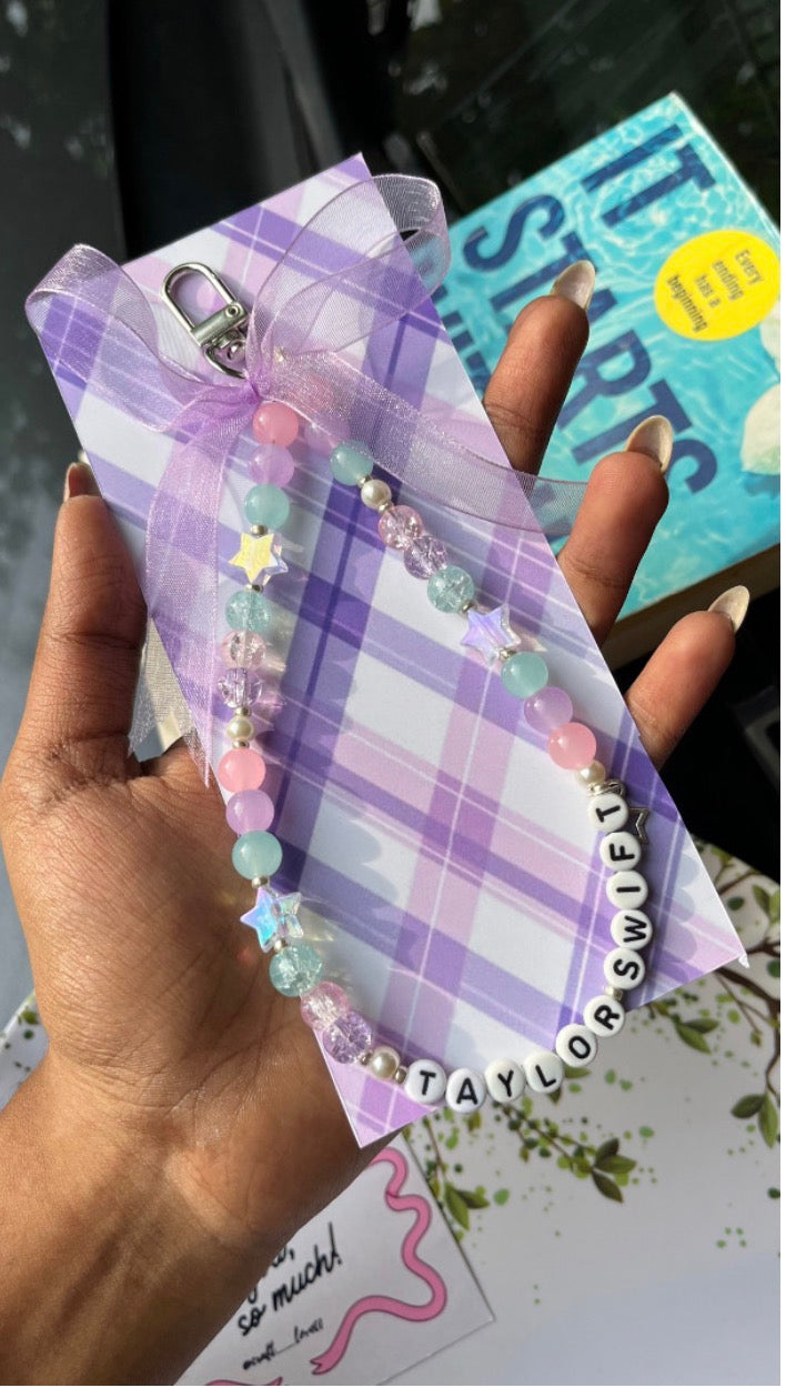 Taylor Swift Theme Bag Charm