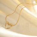 Best Selling Heart Anti - Tarnish Necklace