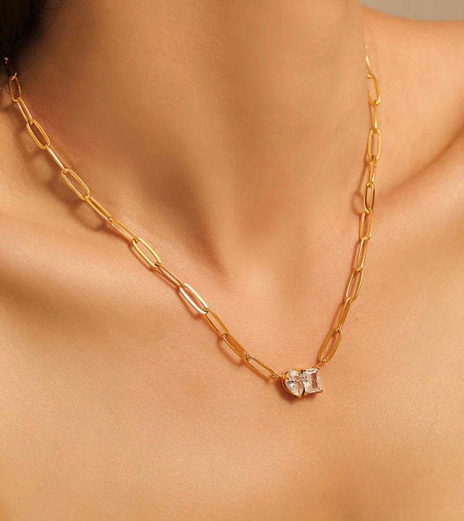 Anti - Tarnish Trendy Necklace
