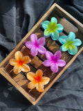 Big Pinteresty Flower Claw Clip