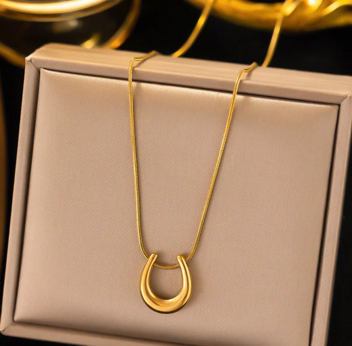 Minimal Anti -Tarnish Necklace