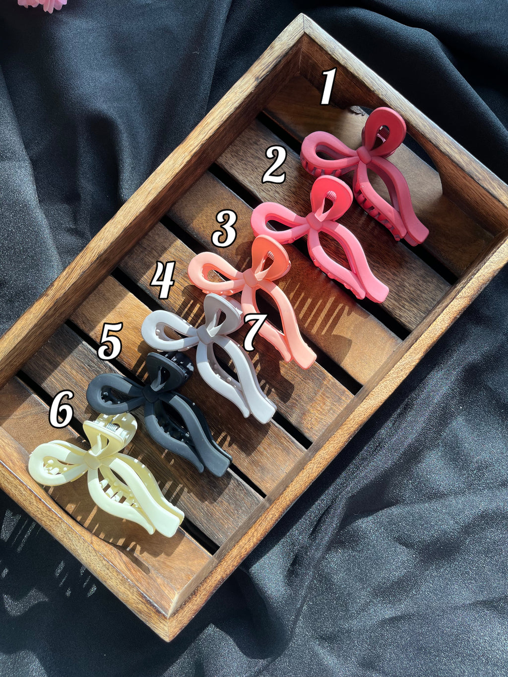 Bow Claw Clip