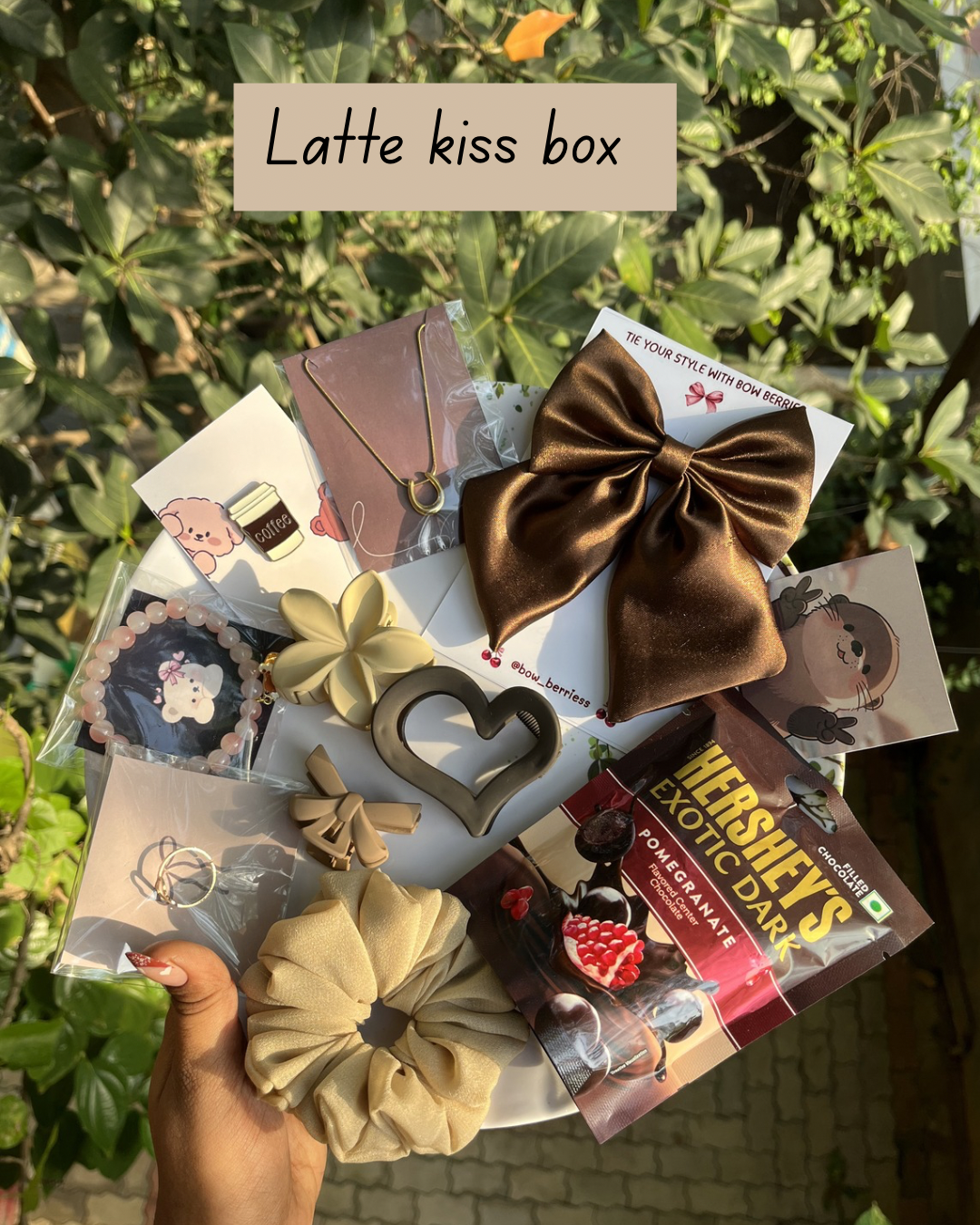 Latte Kiss Box (gift hamper)