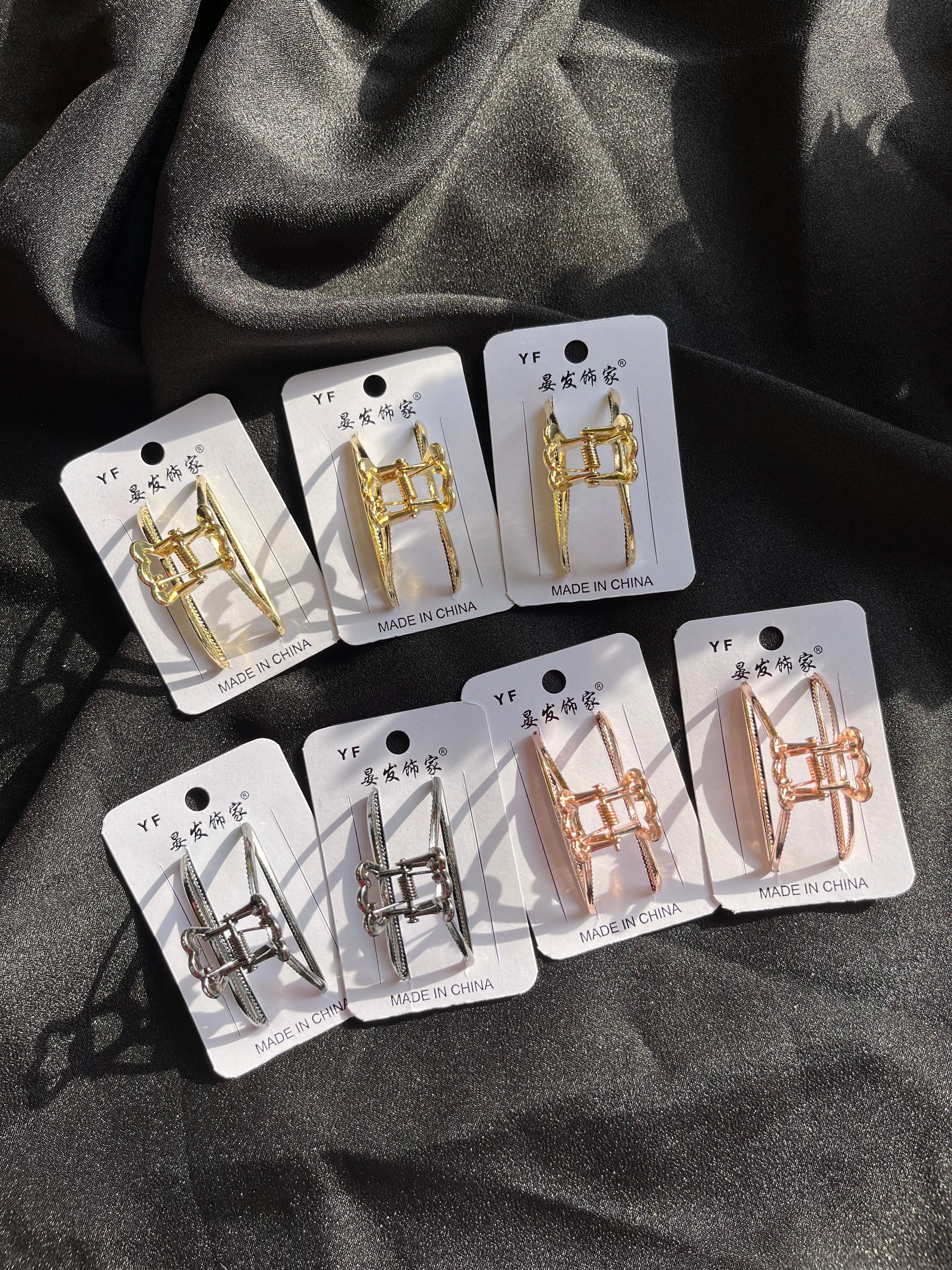 Metal Claw Clip
