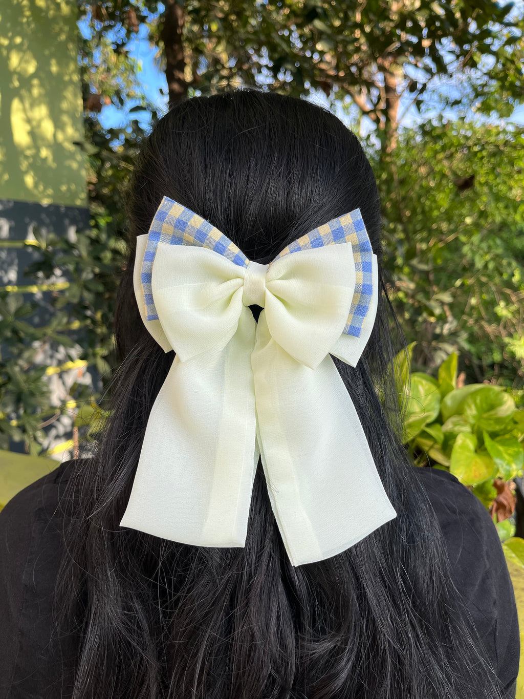 3 Layer Pinteresty tail bow 🤍🫧✨