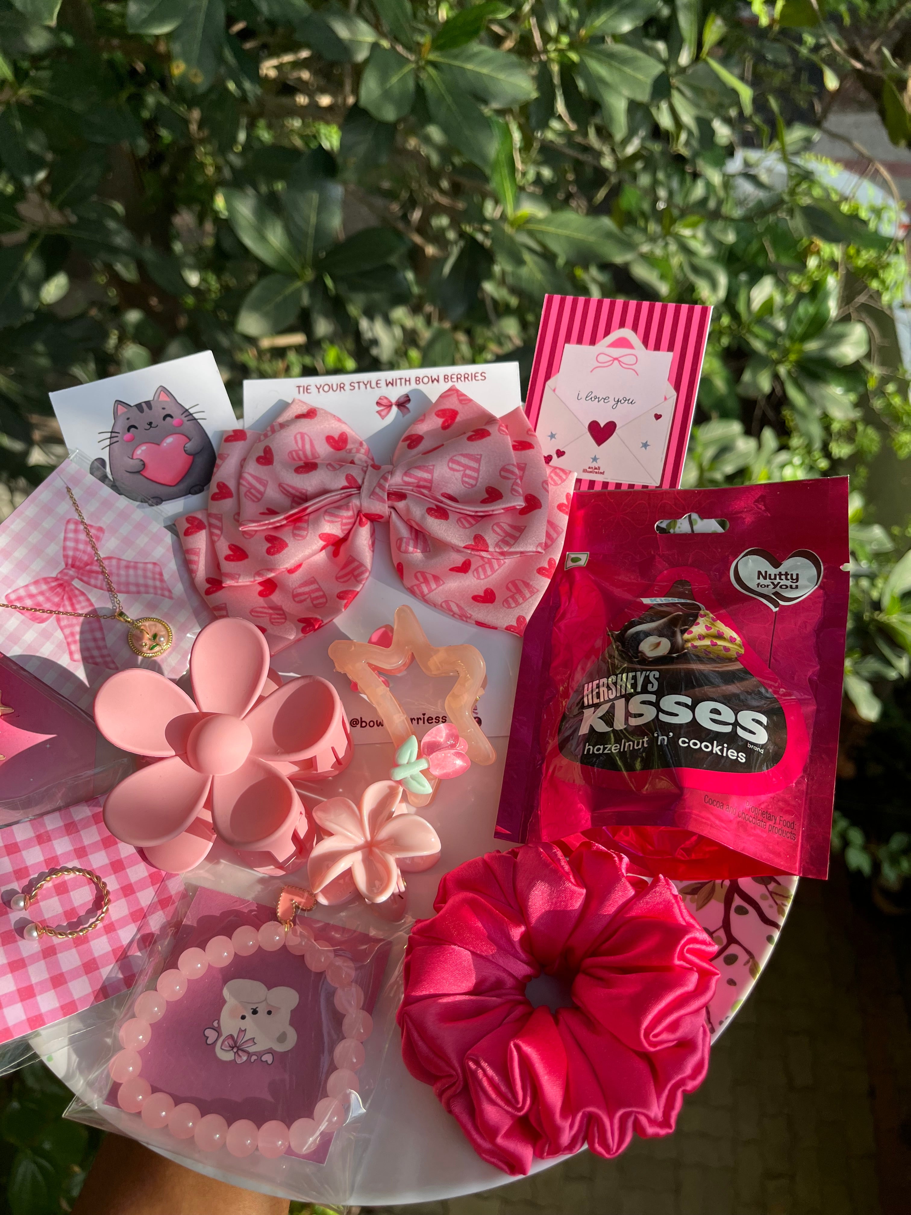 Love letter Hamper Box ( love, anniversary, or birthday gift box )