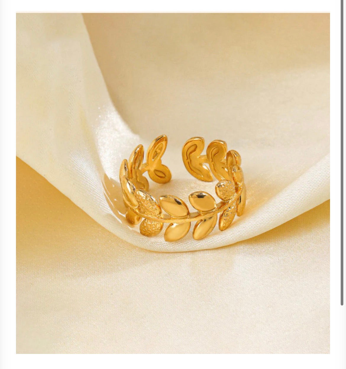 Anti - Tarnish Ring