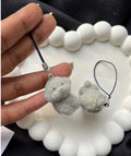 Furry Dog Key Chain