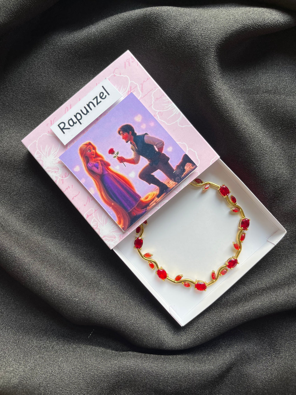 Rapunzel Red Tulip Set